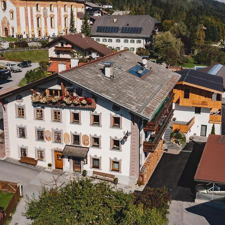 Apartment Edith Telfes im Stubai Exteriör bild