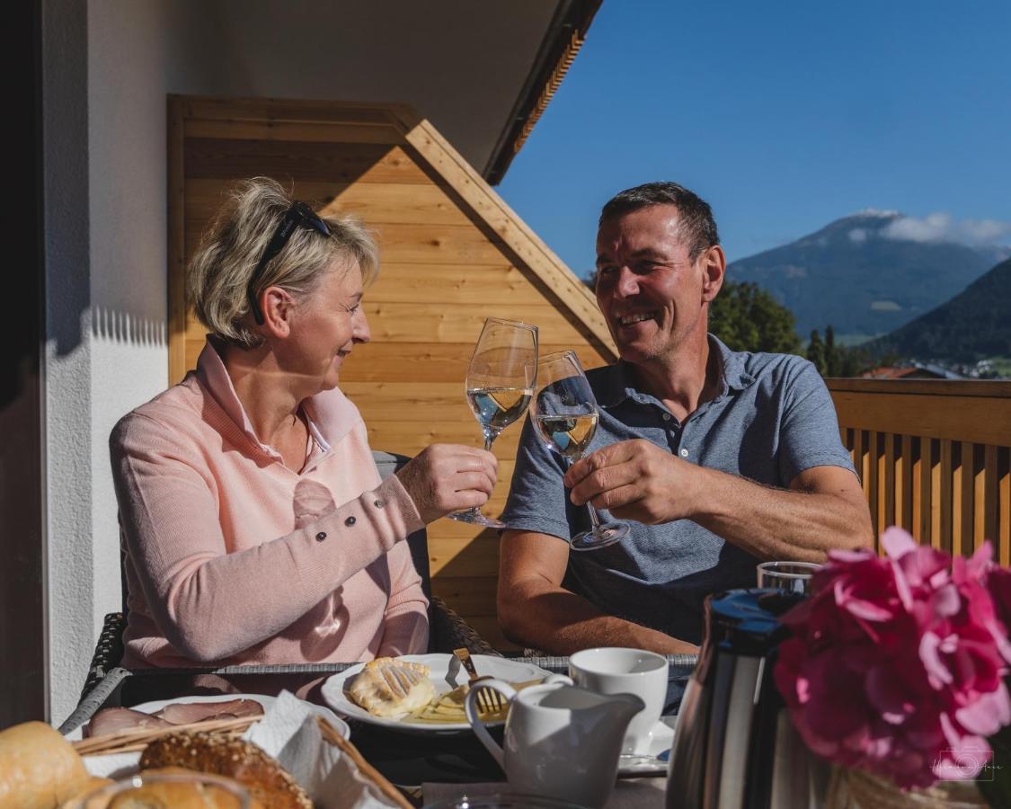 Apartment Edith Telfes im Stubai Exteriör bild