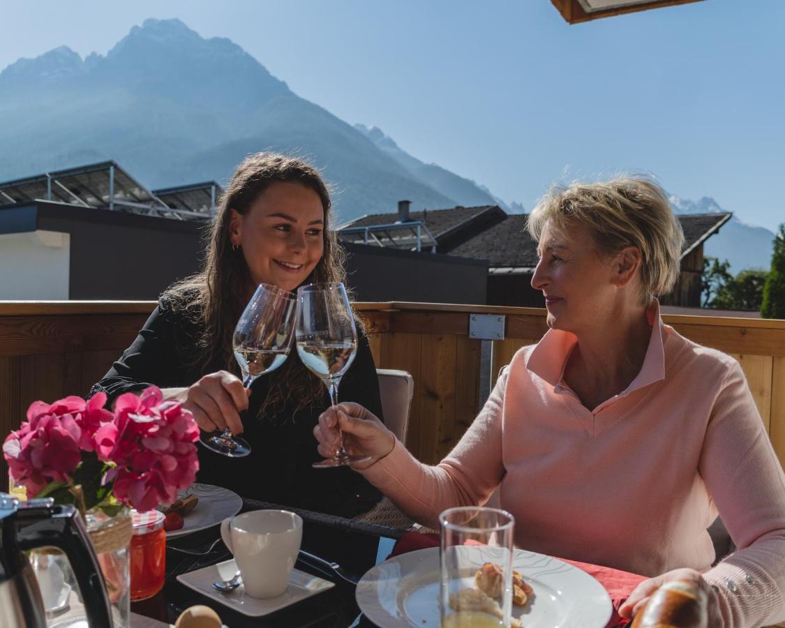 Apartment Edith Telfes im Stubai Exteriör bild