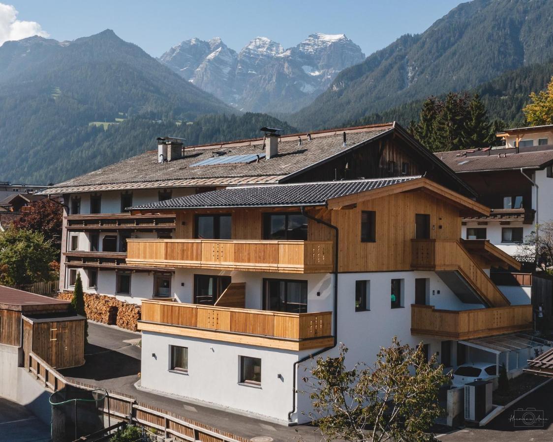 Apartment Edith Telfes im Stubai Exteriör bild