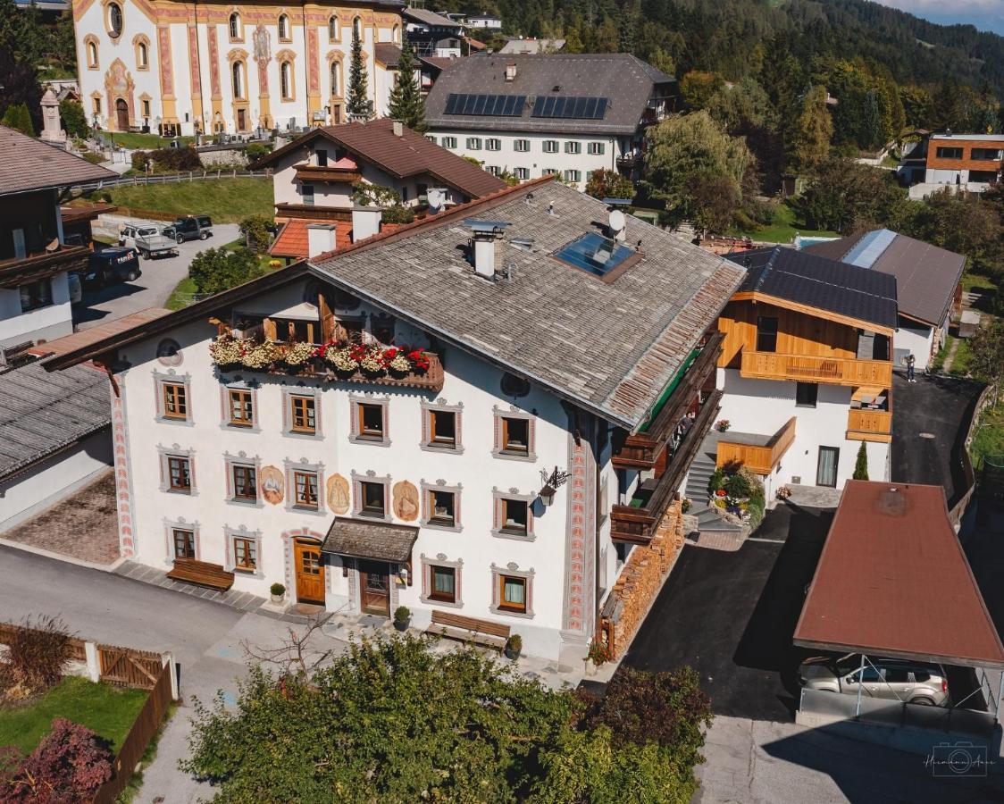 Apartment Edith Telfes im Stubai Exteriör bild
