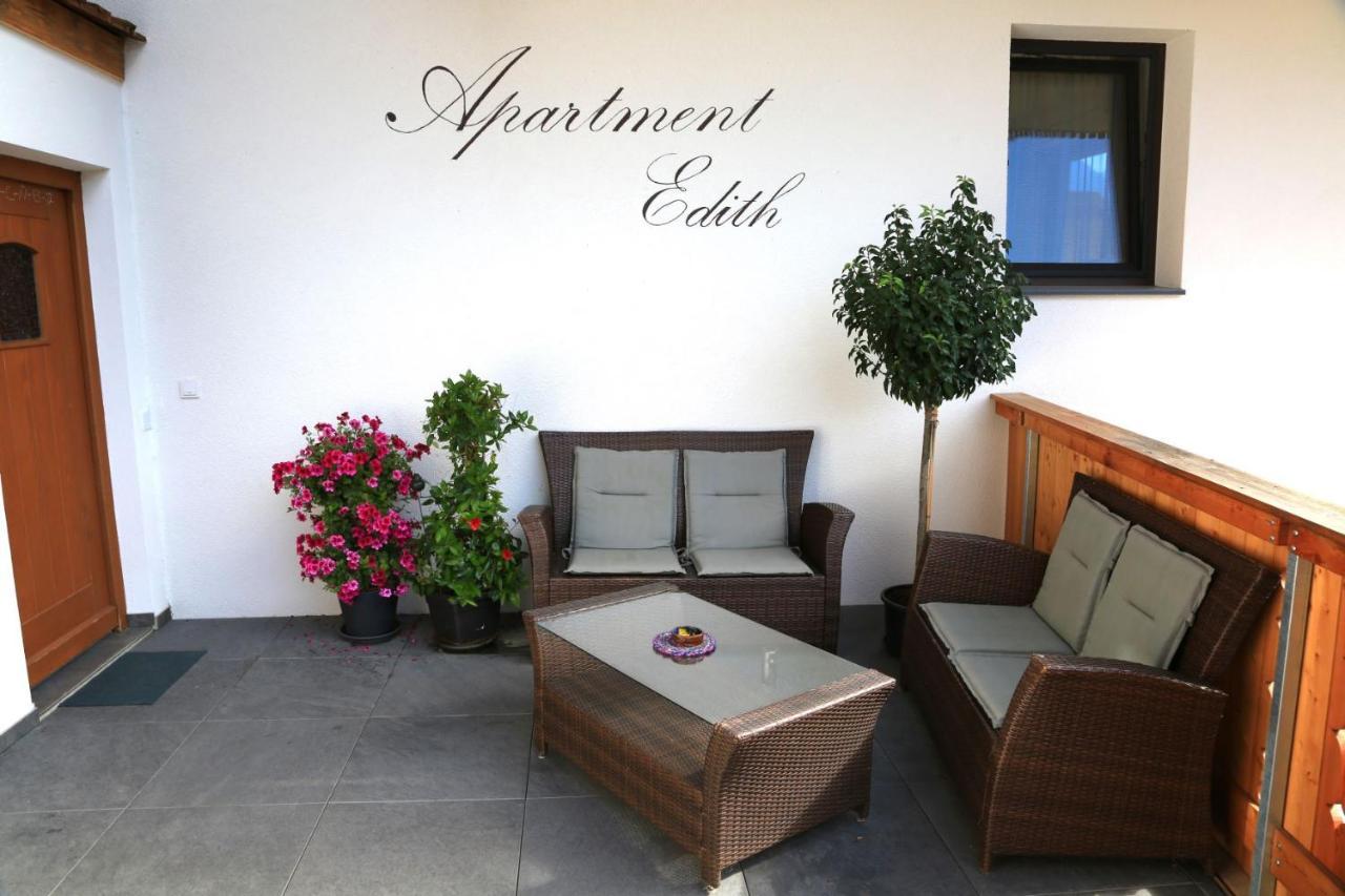 Apartment Edith Telfes im Stubai Exteriör bild